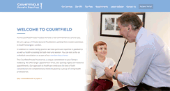 Desktop Screenshot of courtfieldpp.co.uk